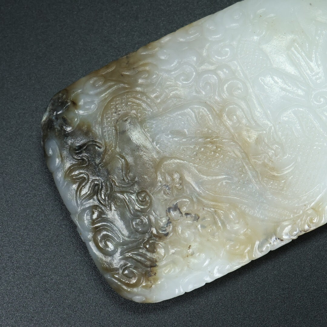 Chinese Antique Hotan Jade