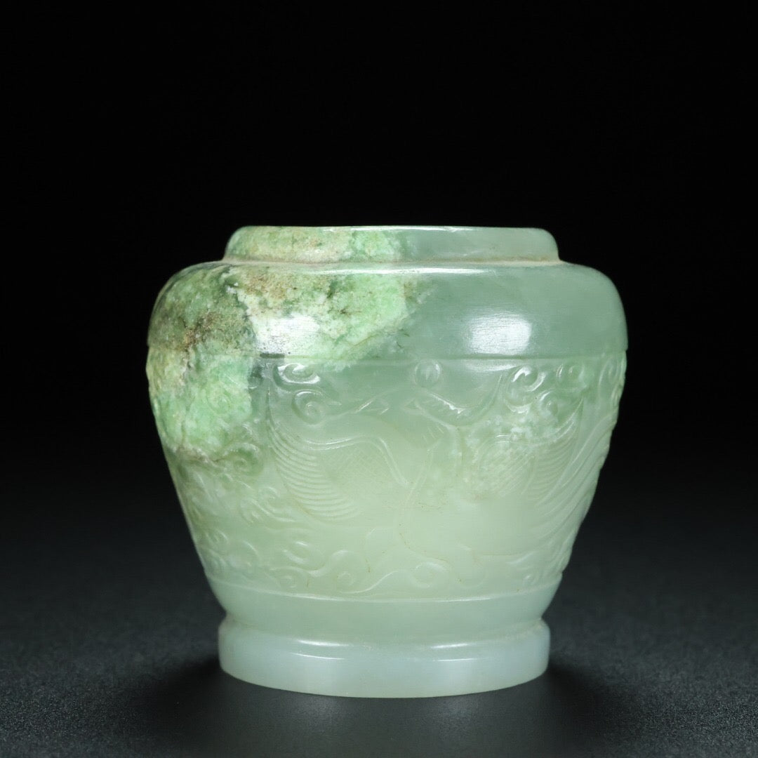 Chinese Antique Hotan Jade