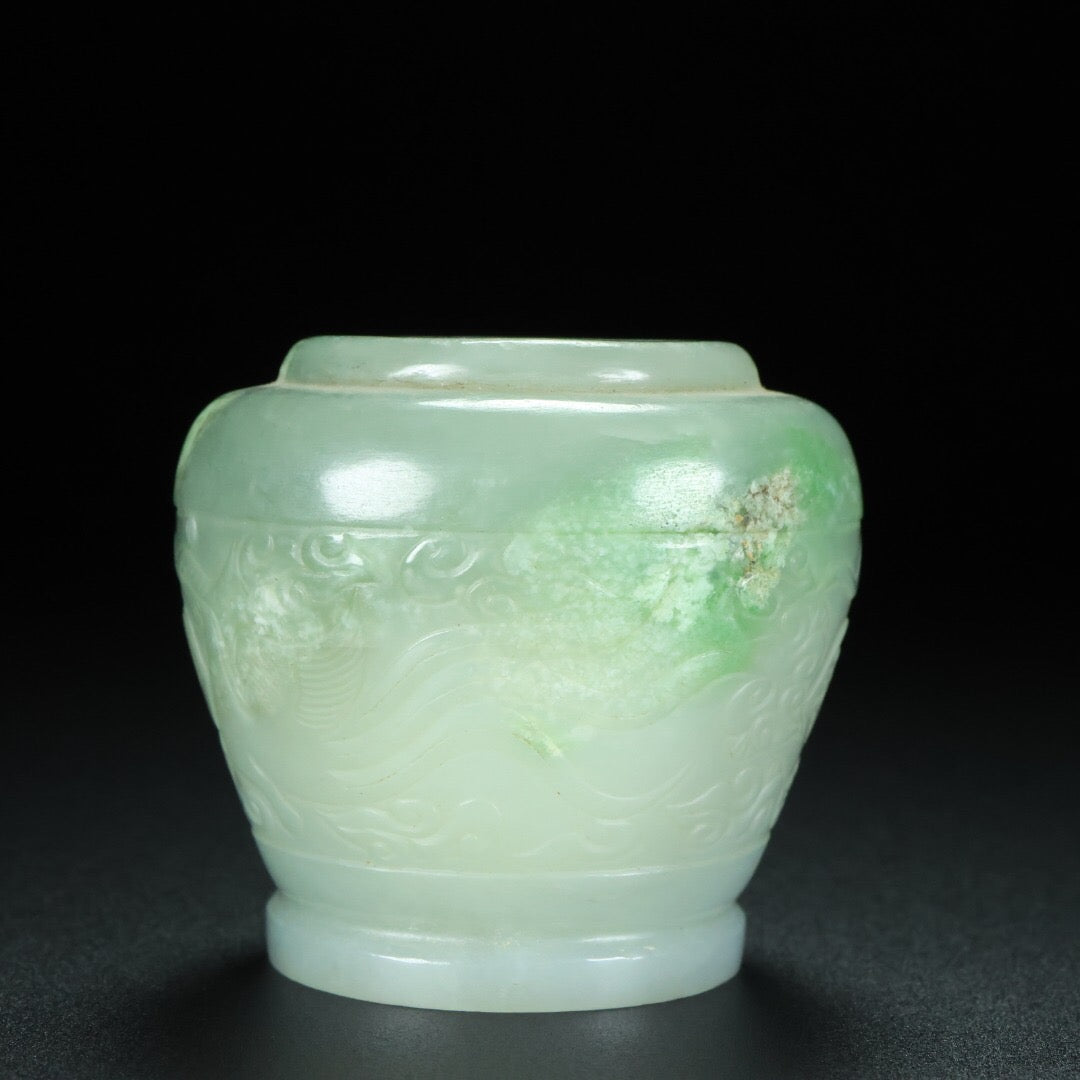 Chinese Antique Hotan Jade