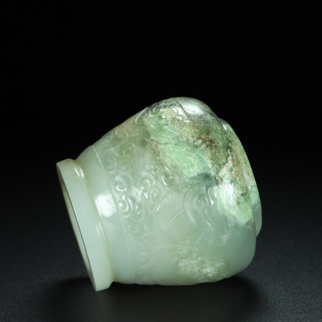 Chinese Antique Hotan Jade