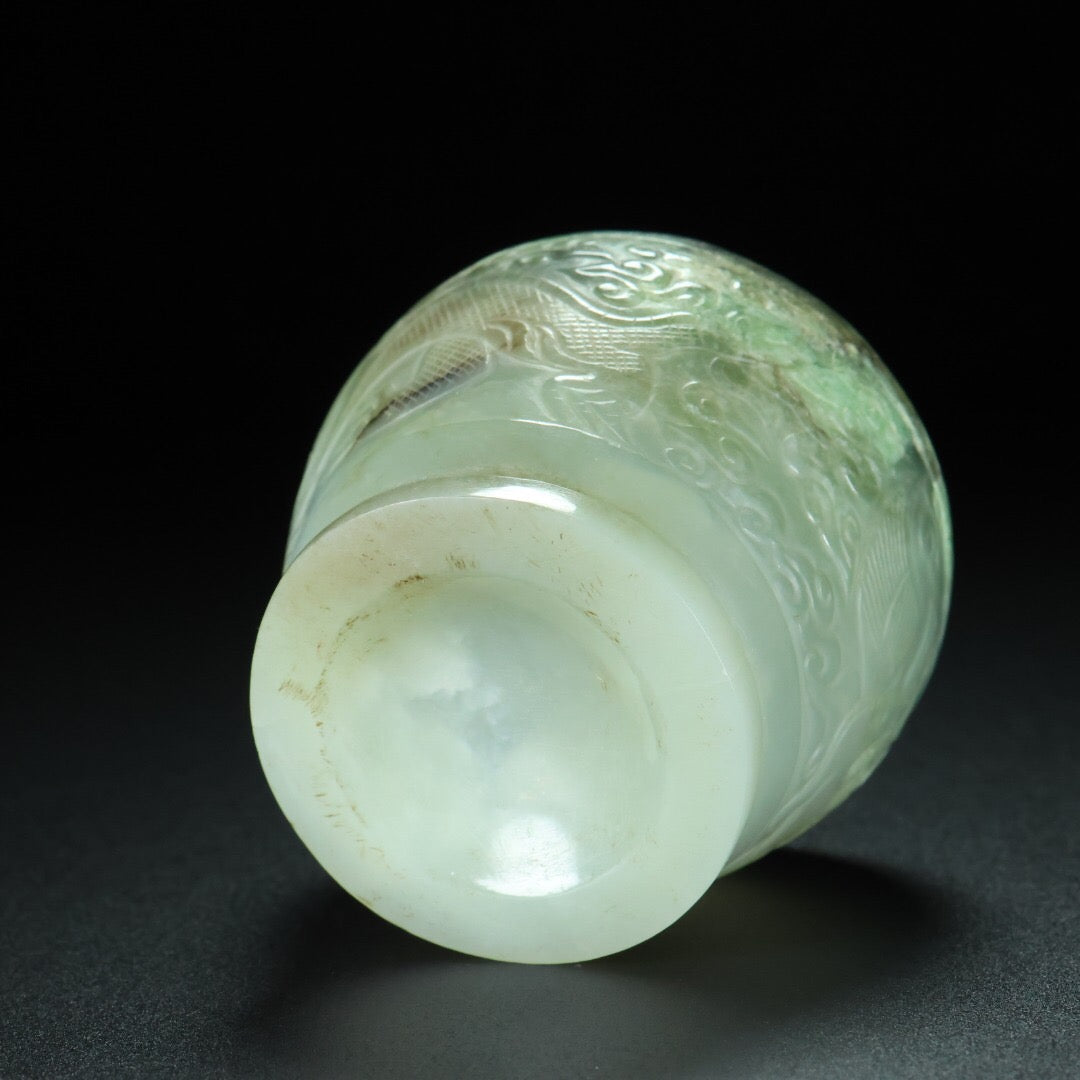 Chinese Antique Hotan Jade