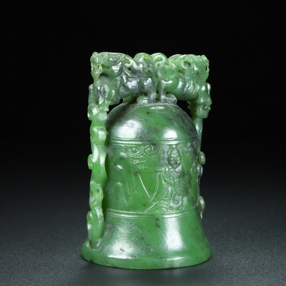 Chinese Antique Hotan Jade