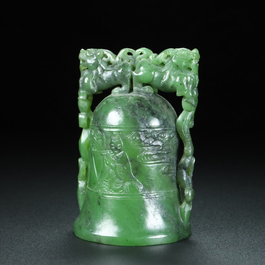 Chinese Antique Hotan Jade