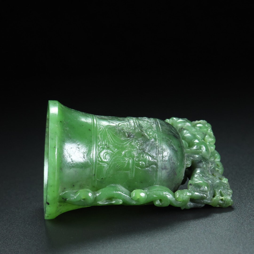 Chinese Antique Hotan Jade