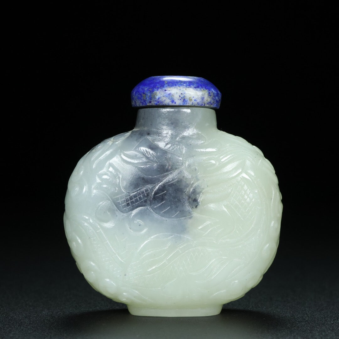 Chinese Antique Hotan Jade