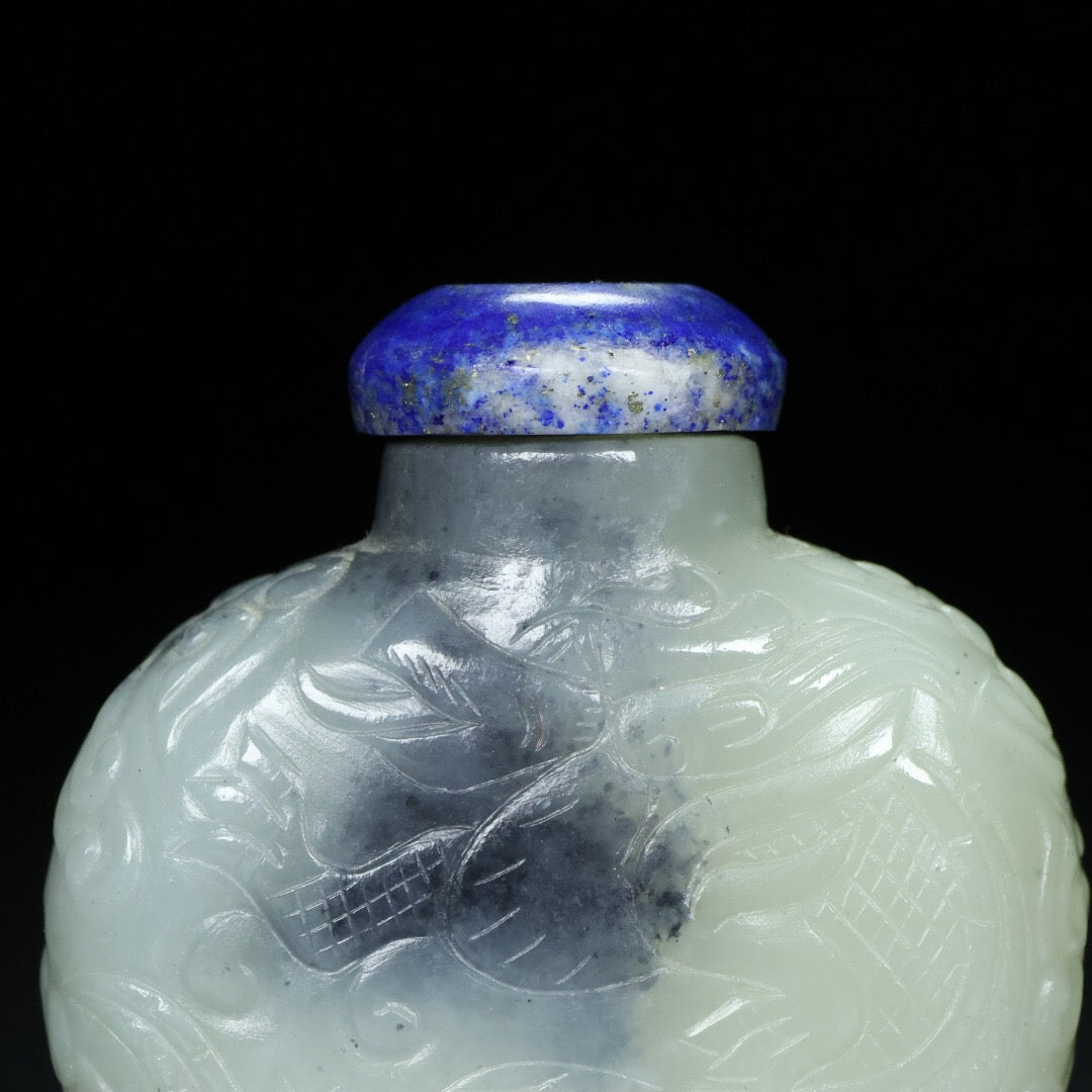 Chinese Antique Hotan Jade