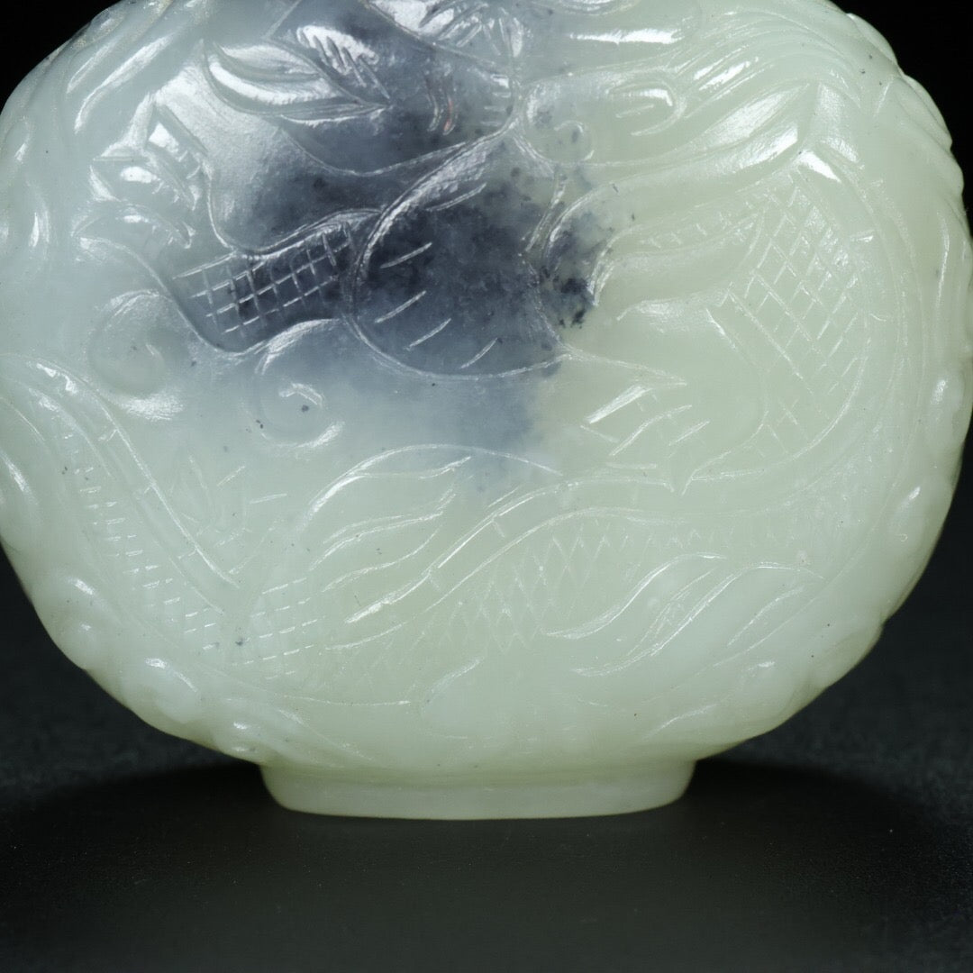 Chinese Antique Hotan Jade