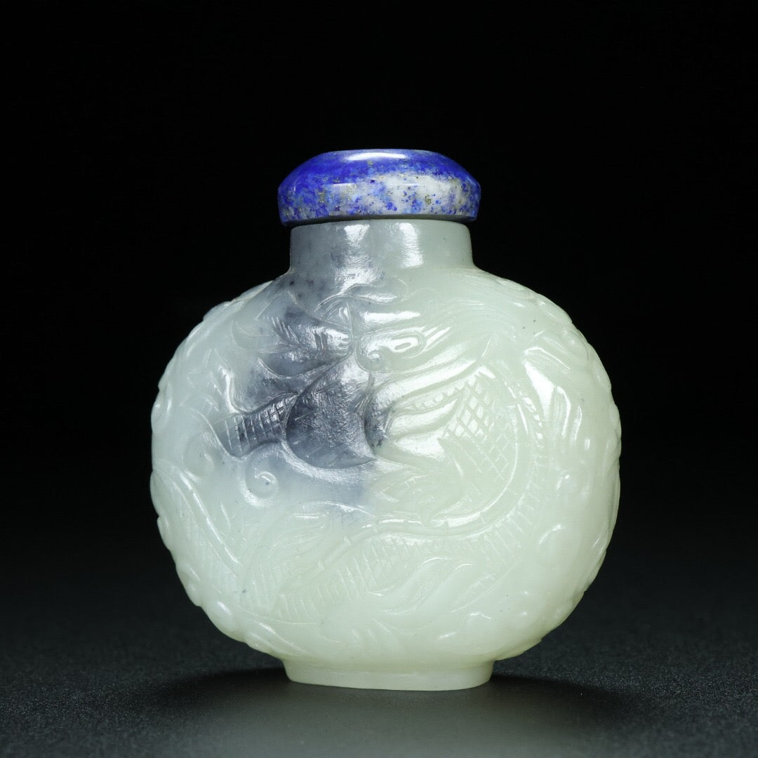 Chinese Antique Hotan Jade