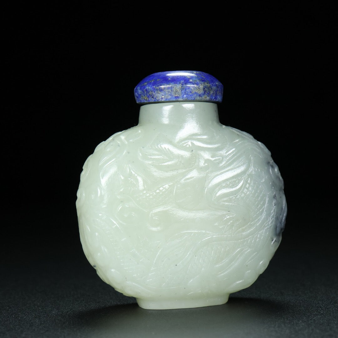 Chinese Antique Hotan Jade