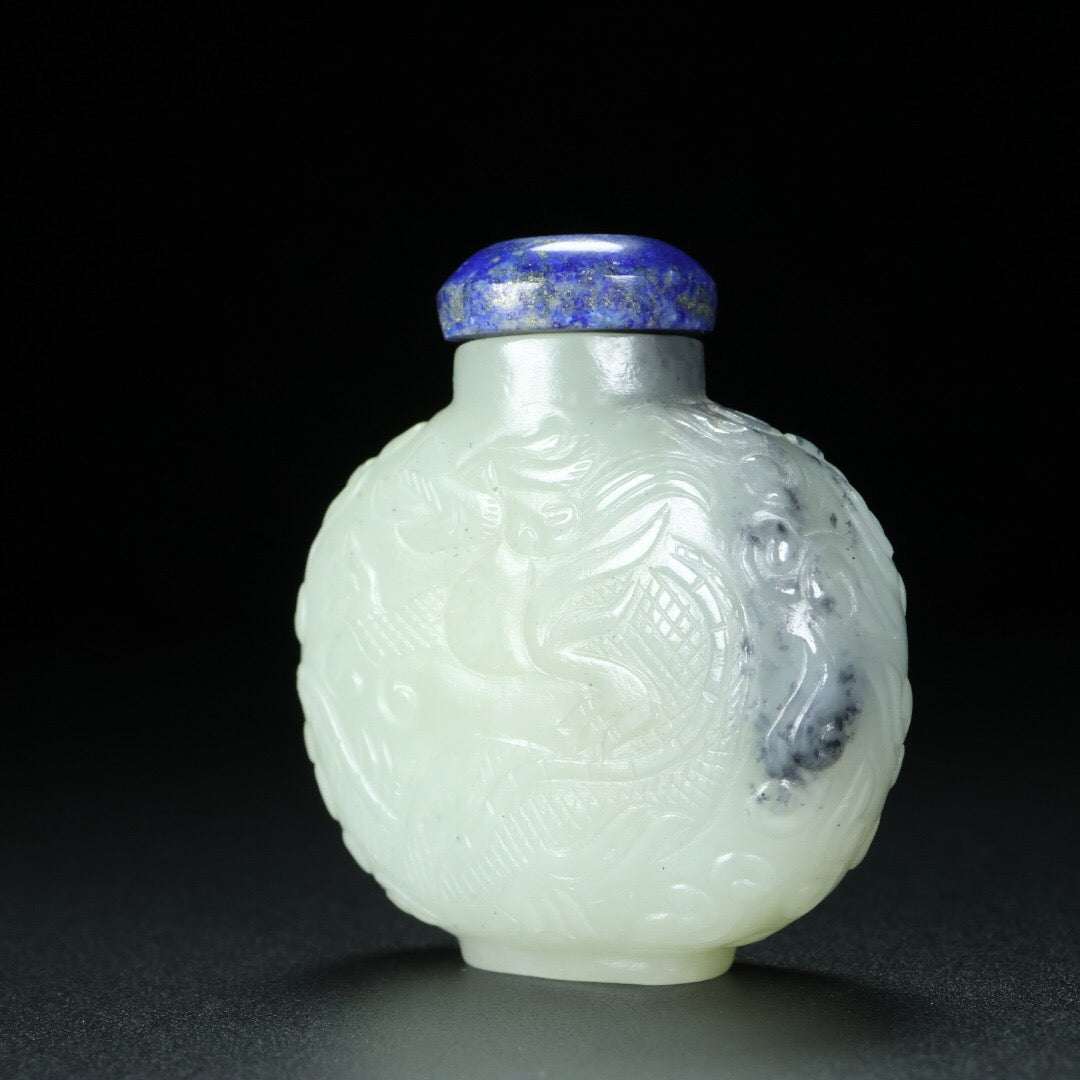 Chinese Antique Hotan Jade