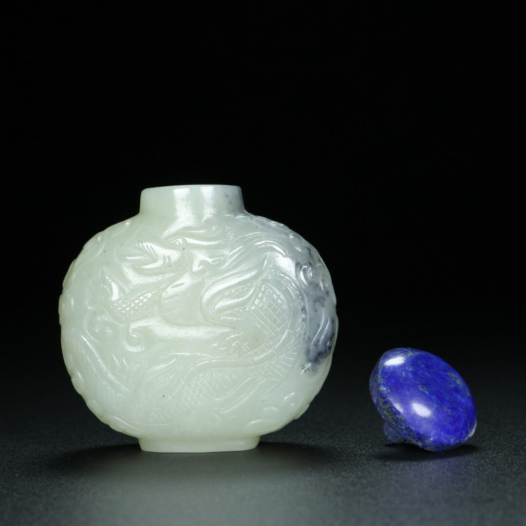 Chinese Antique Hotan Jade