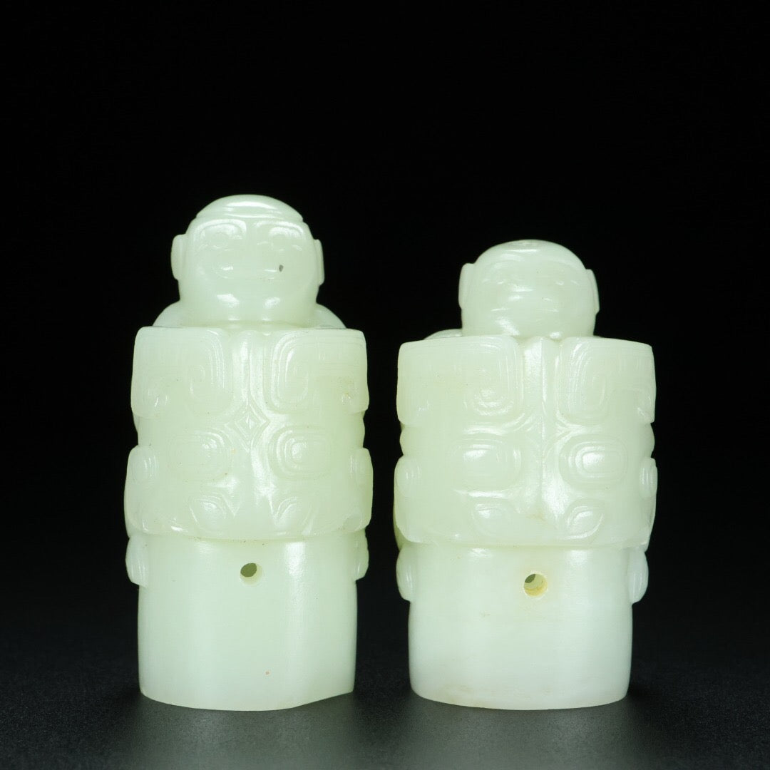 Chinese Antique Hotan Jade