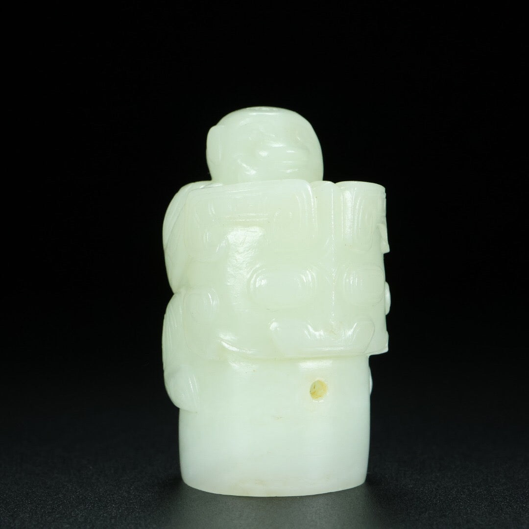 Chinese Antique Hotan Jade