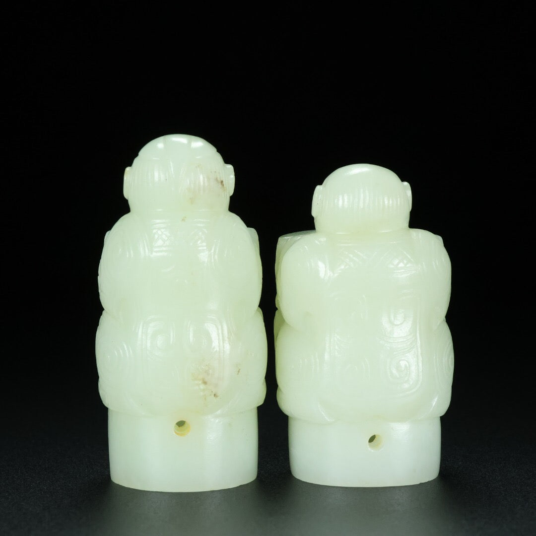 Chinese Antique Hotan Jade