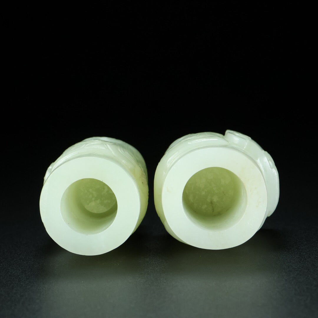 Chinese Antique Hotan Jade