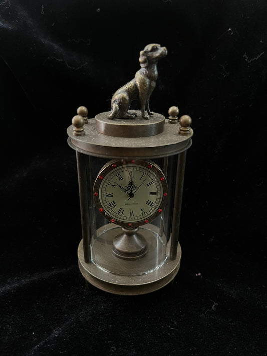 Chinese antique prosperous cylindrical ball watch