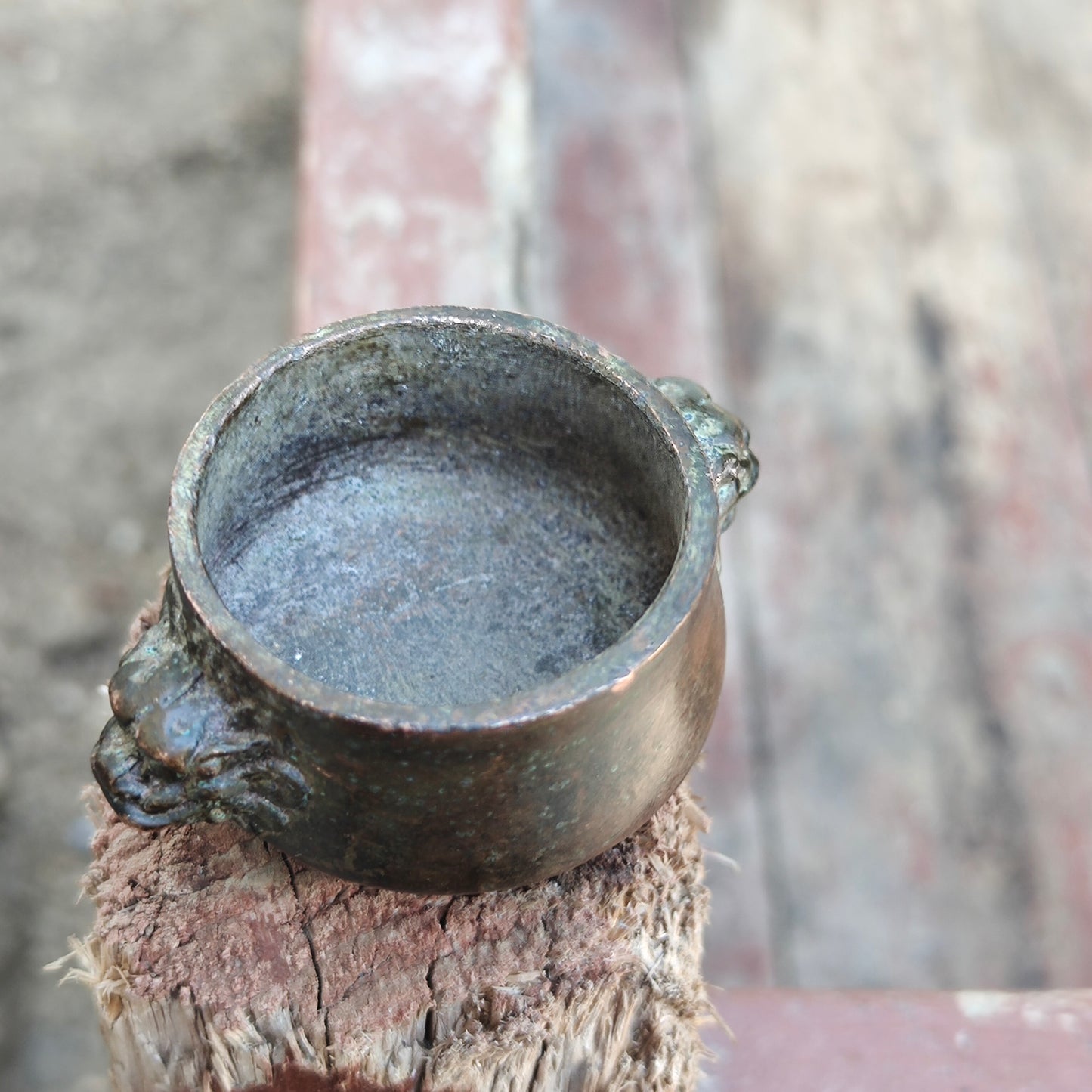 Chinese pure copper incense burner