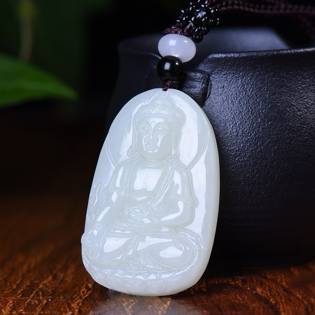 Hotan Jade's Buddha