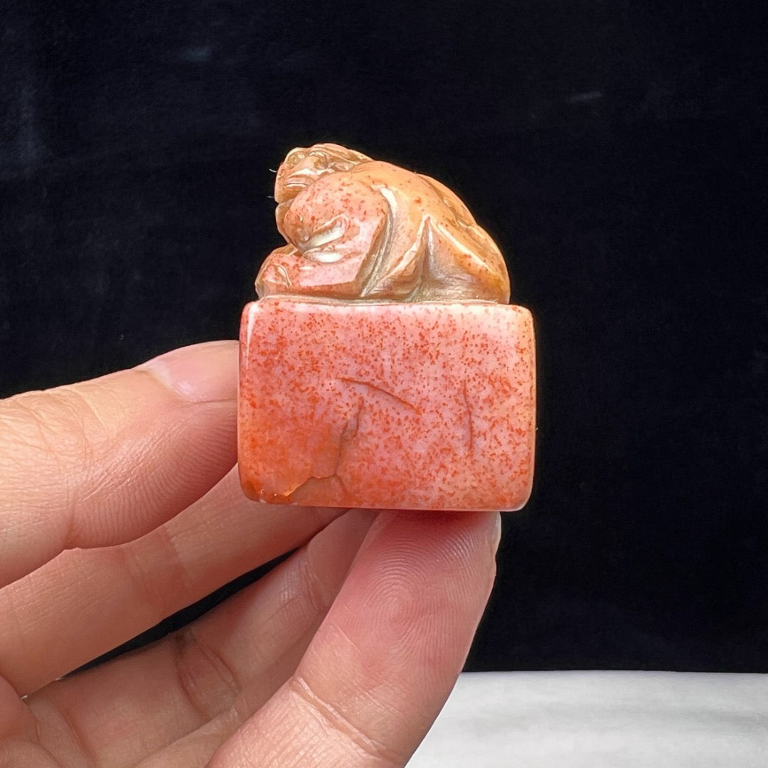 Chinese Antique Shoushan Stone Seal