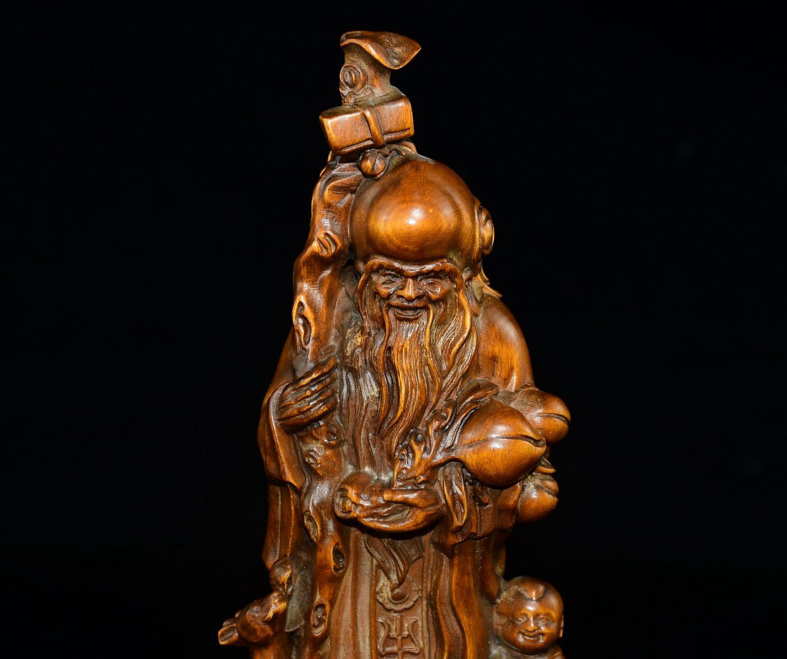 Huangyangmu Xianhe Shouxing ornament