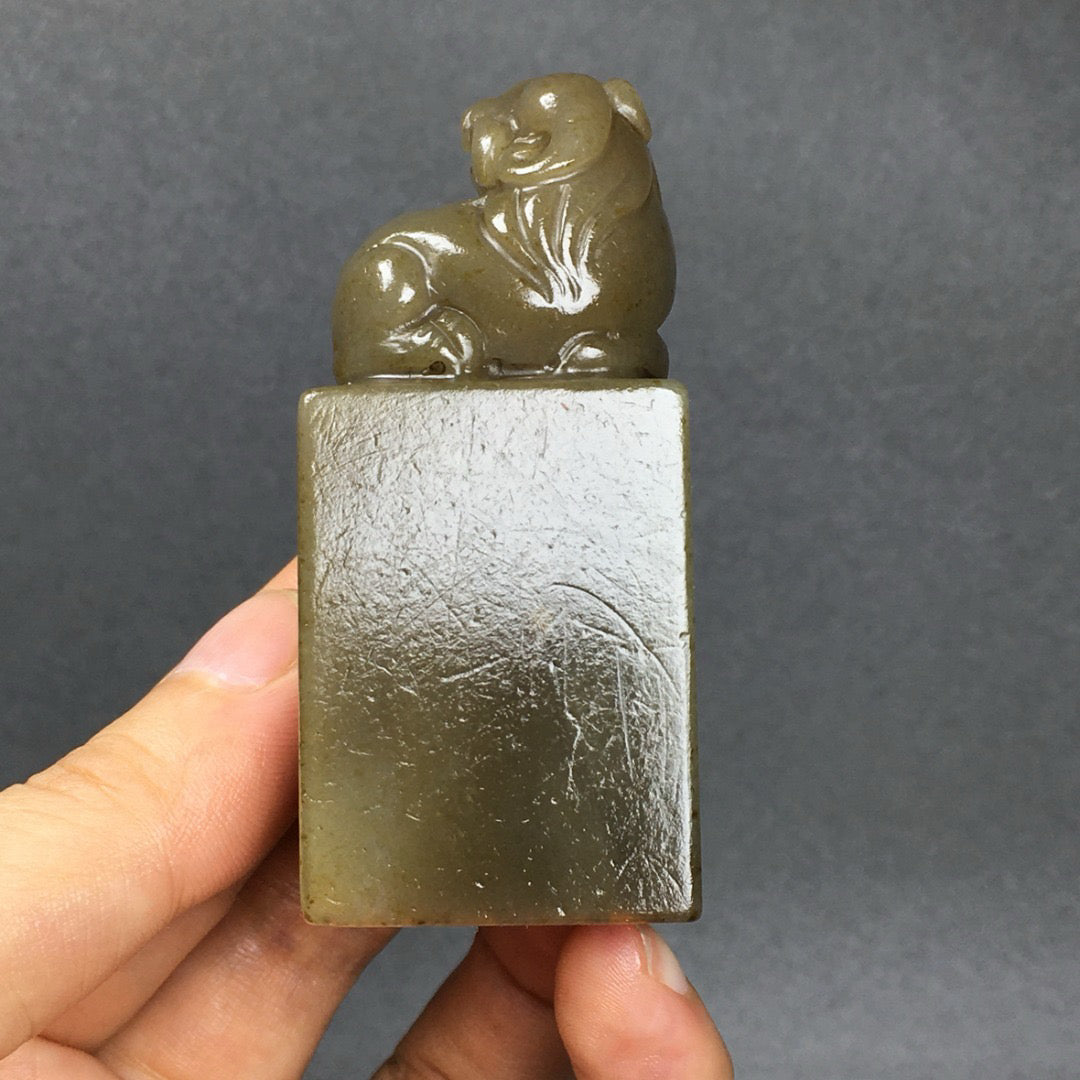 Chinese Antique Shoushan Stone Seal