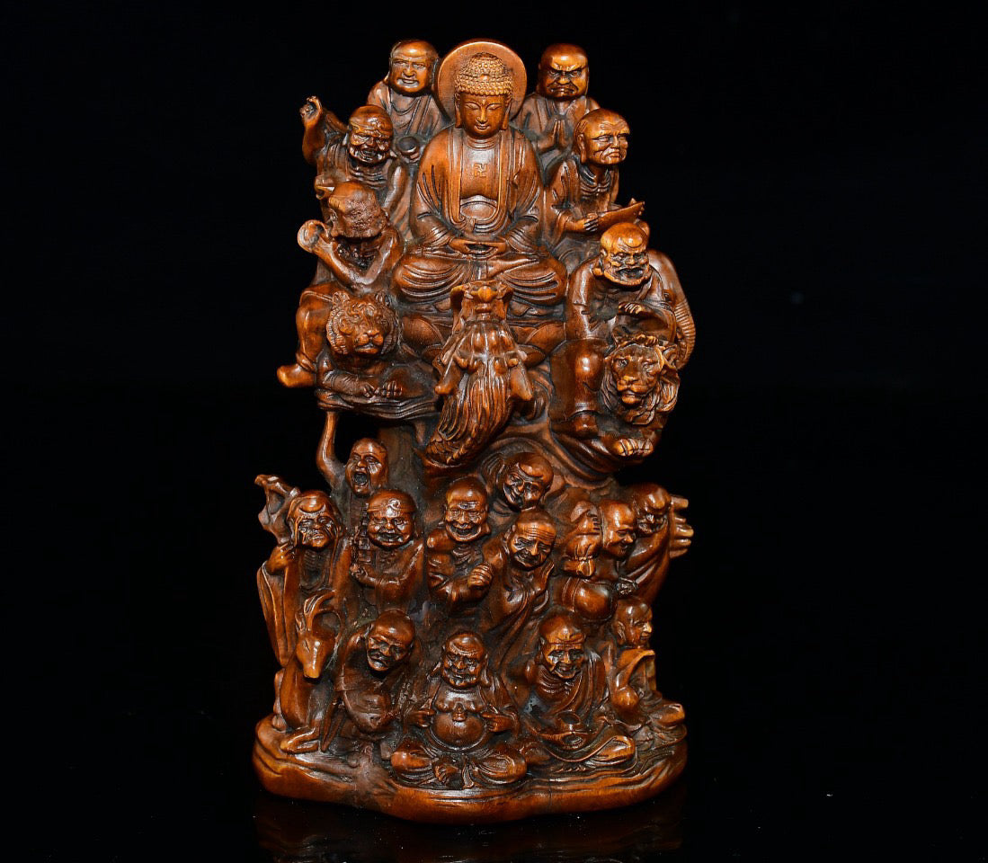 Boutique small leaved boxwood 18 Arhat decorations