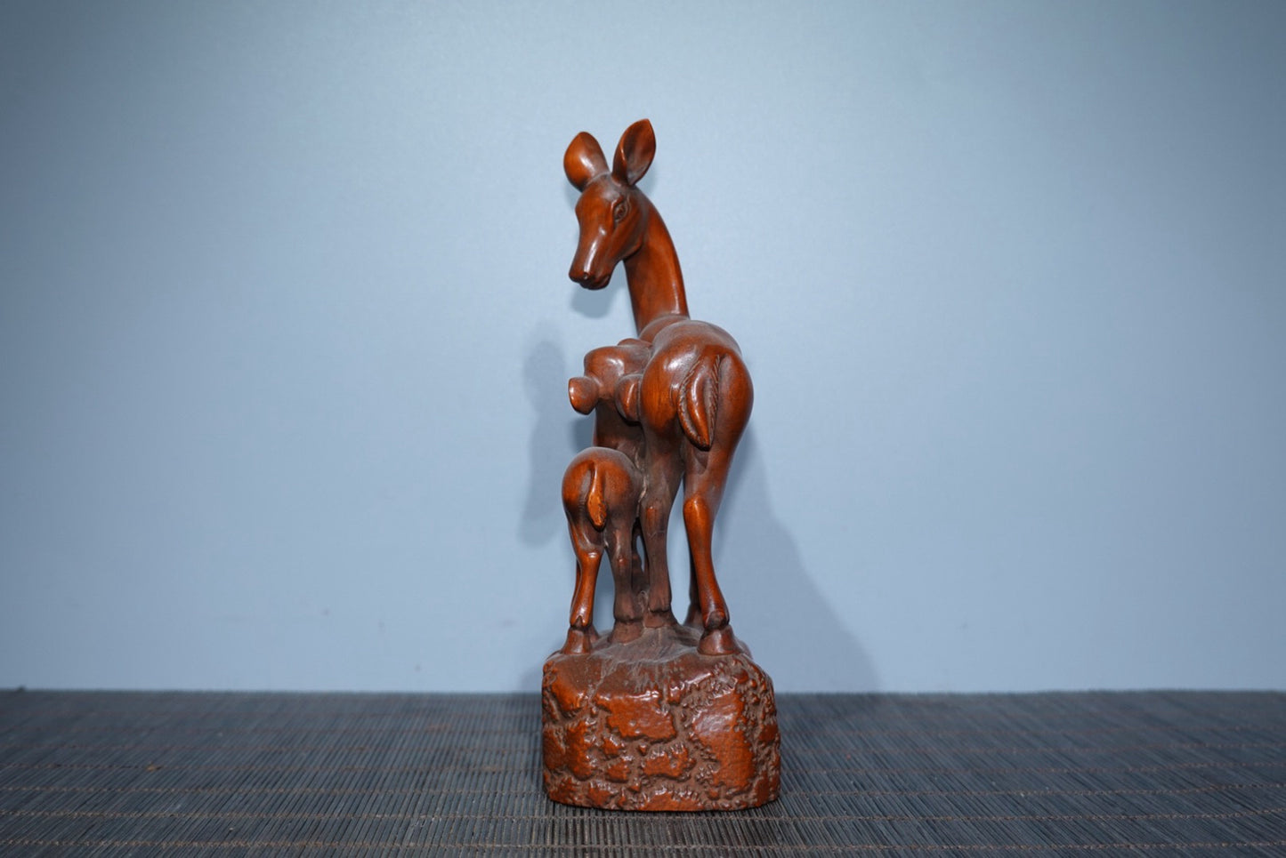 Collect boxwood deer jewelry