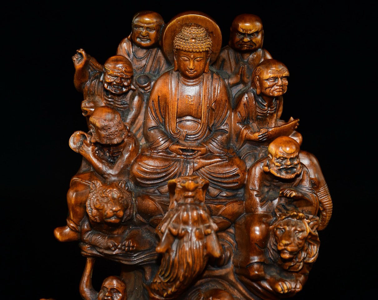 Boutique small leaved boxwood 18 Arhat decorations