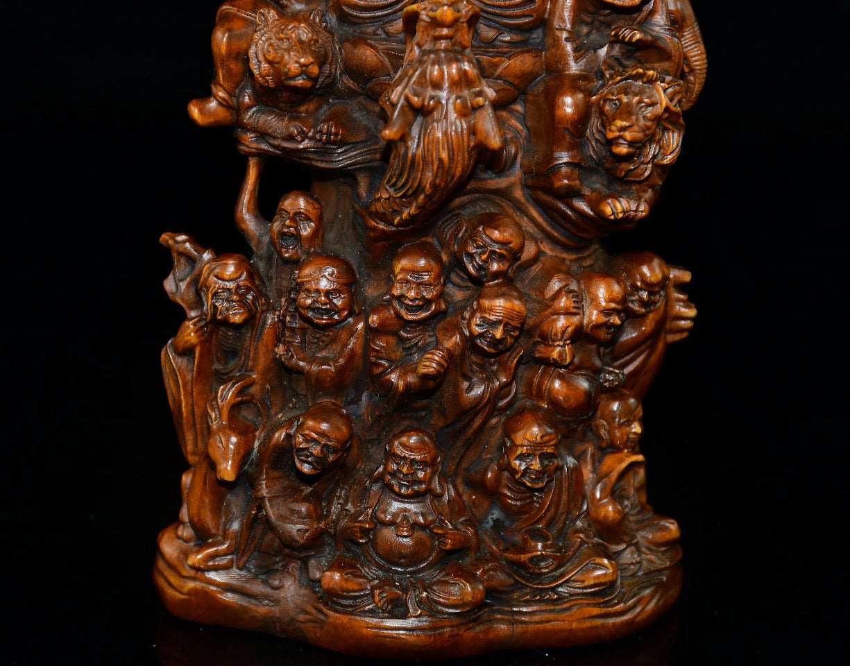 Boutique small leaved boxwood 18 Arhat decorations