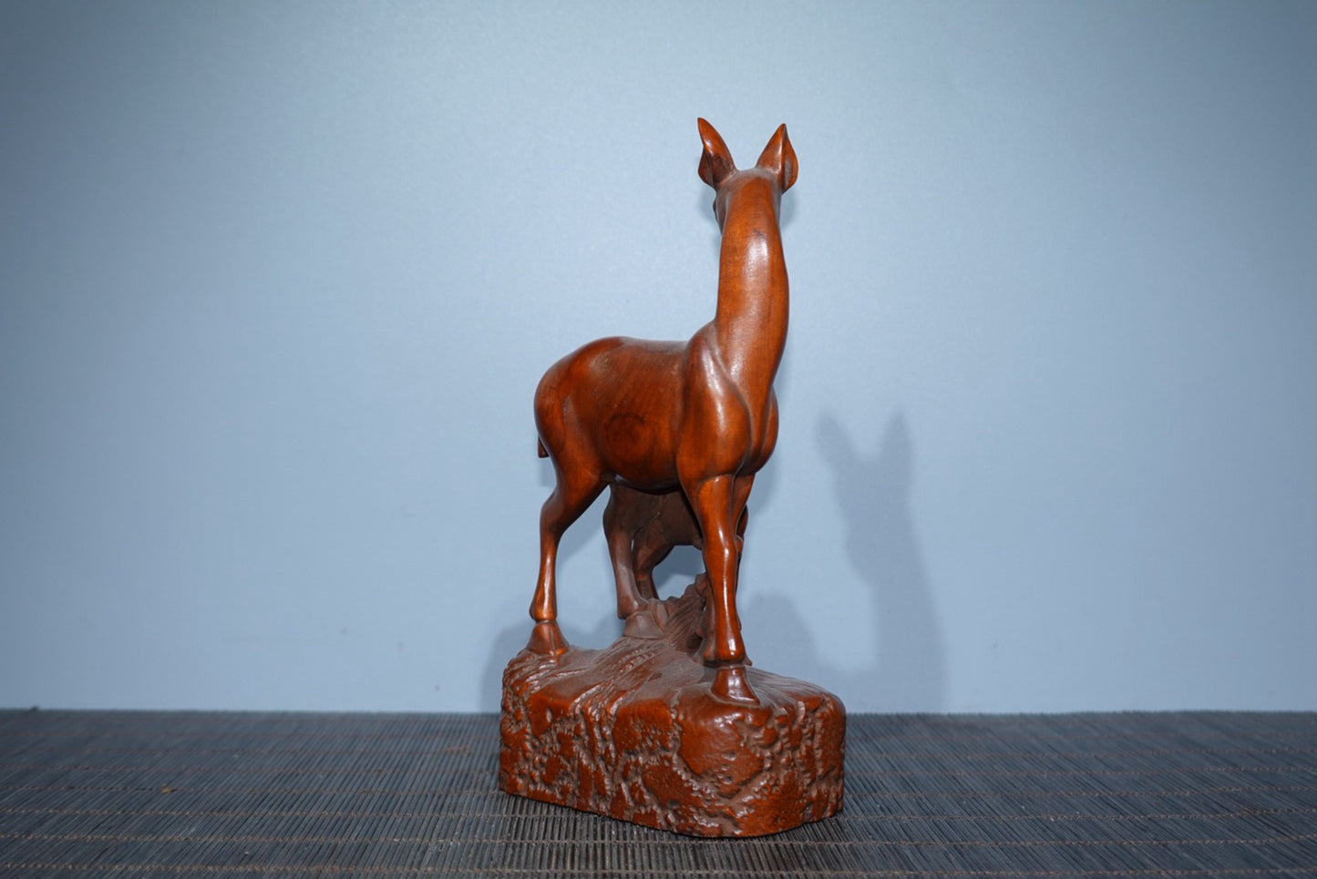 Collect boxwood deer jewelry