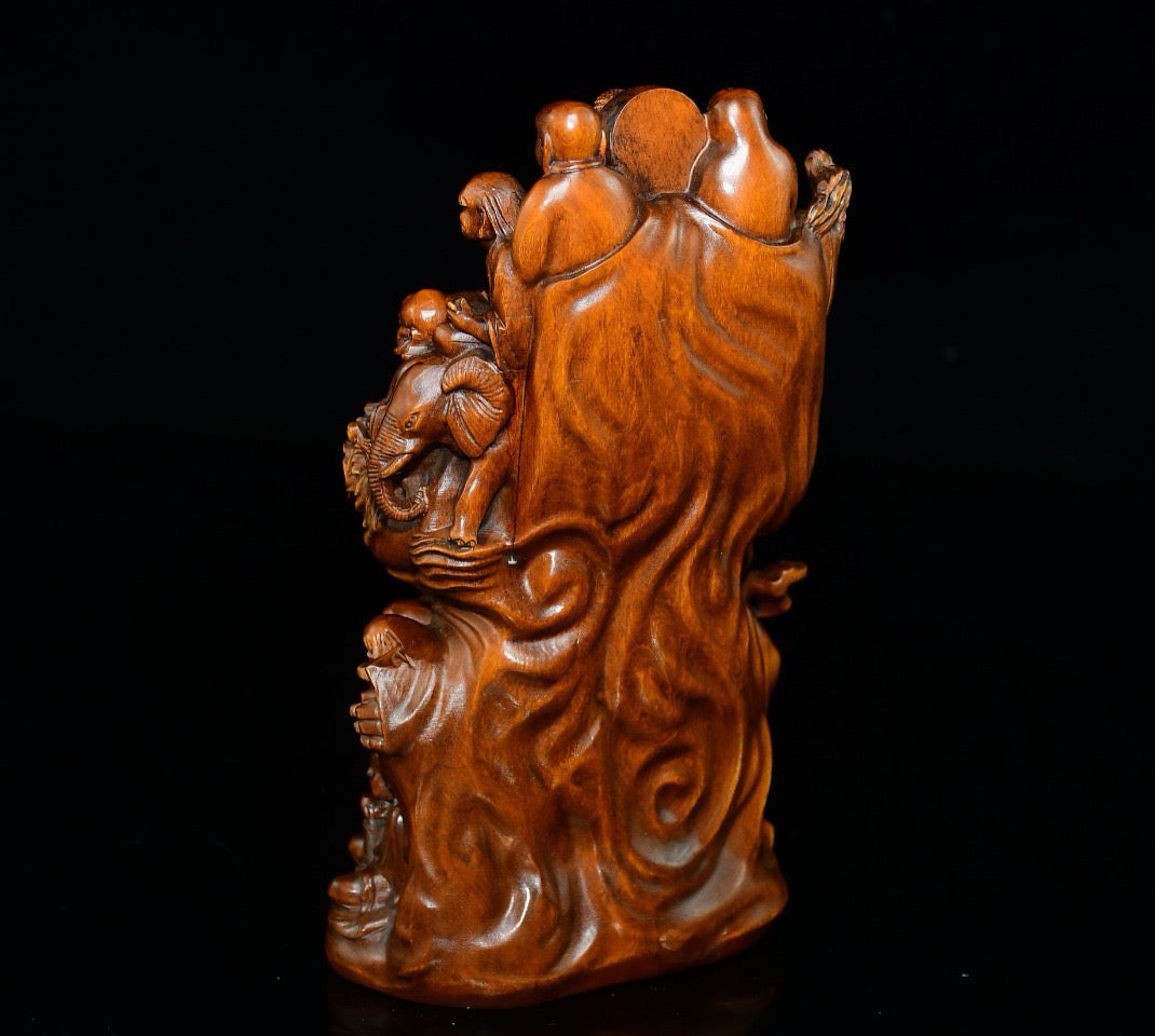 Boutique small leaved boxwood 18 Arhat decorations