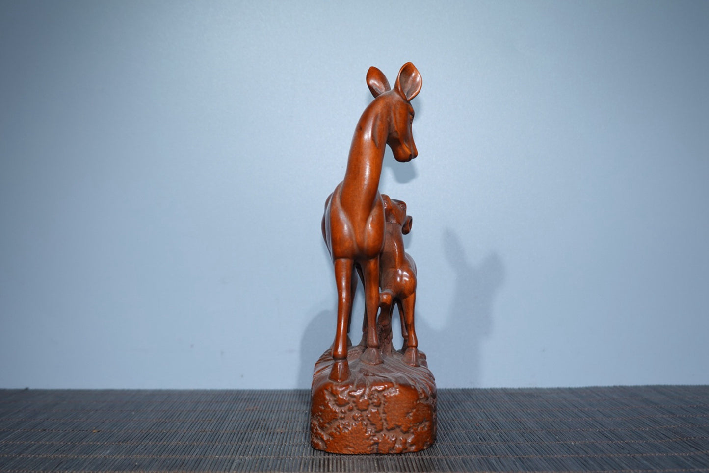 Collect boxwood deer jewelry