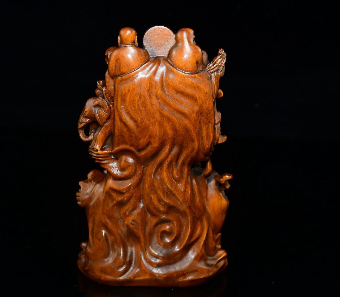 Boutique small leaved boxwood 18 Arhat decorations