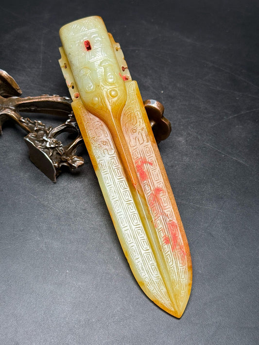 Chinese Antiques and Tian Yuyu Sword