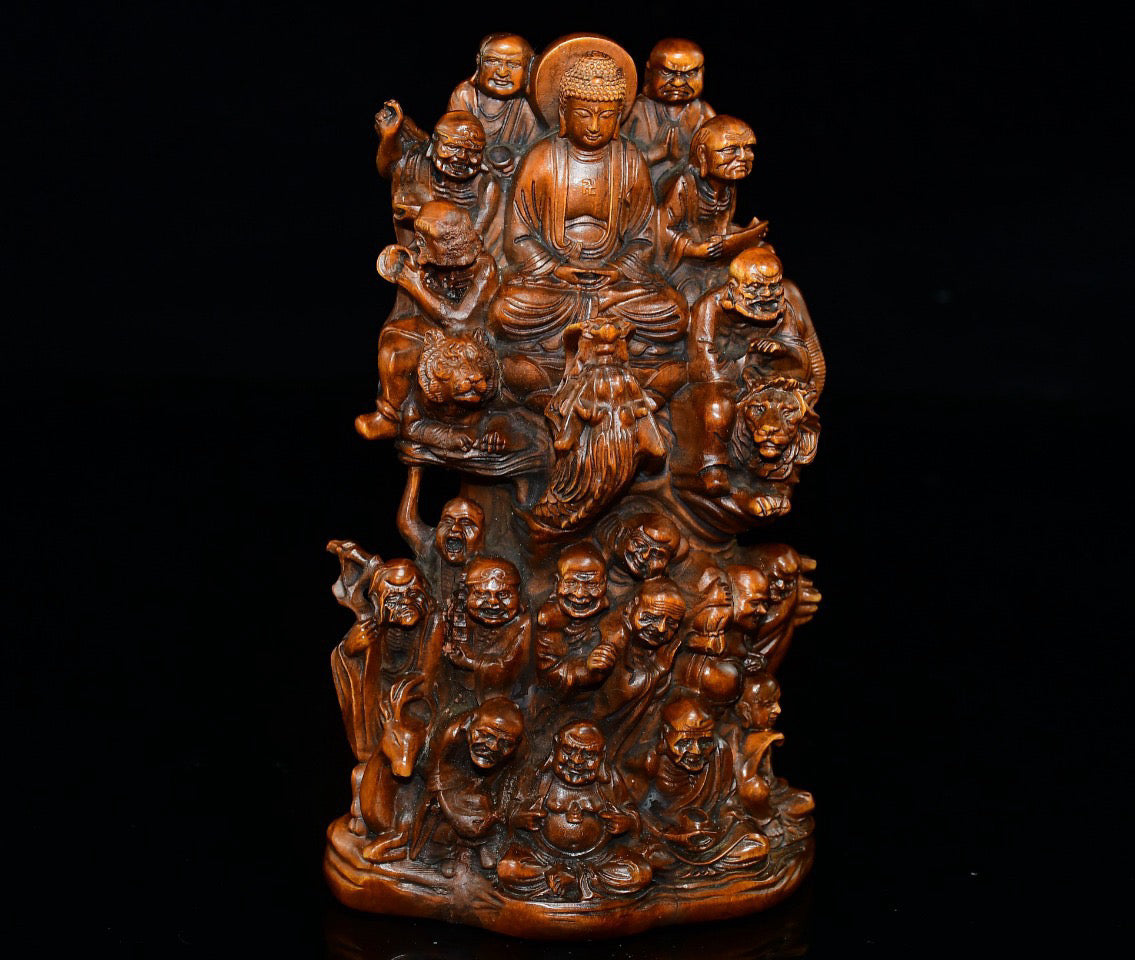 Boutique small leaved boxwood 18 Arhat decorations