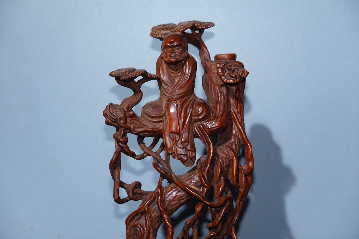 Collection and decoration of boxwood carvings, gifts, furniture decoration