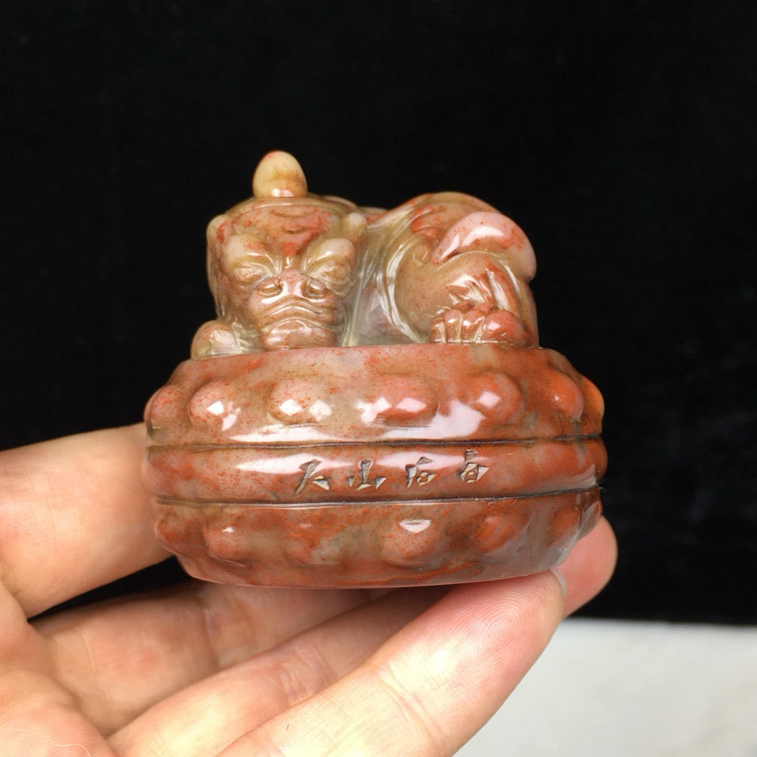 Chinese Antique Shoushan Stone Seal