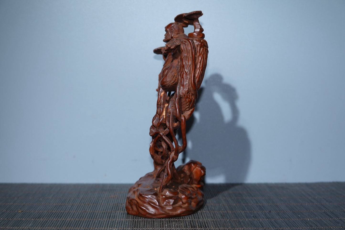 Collection and decoration of boxwood carvings, gifts, furniture decoration
