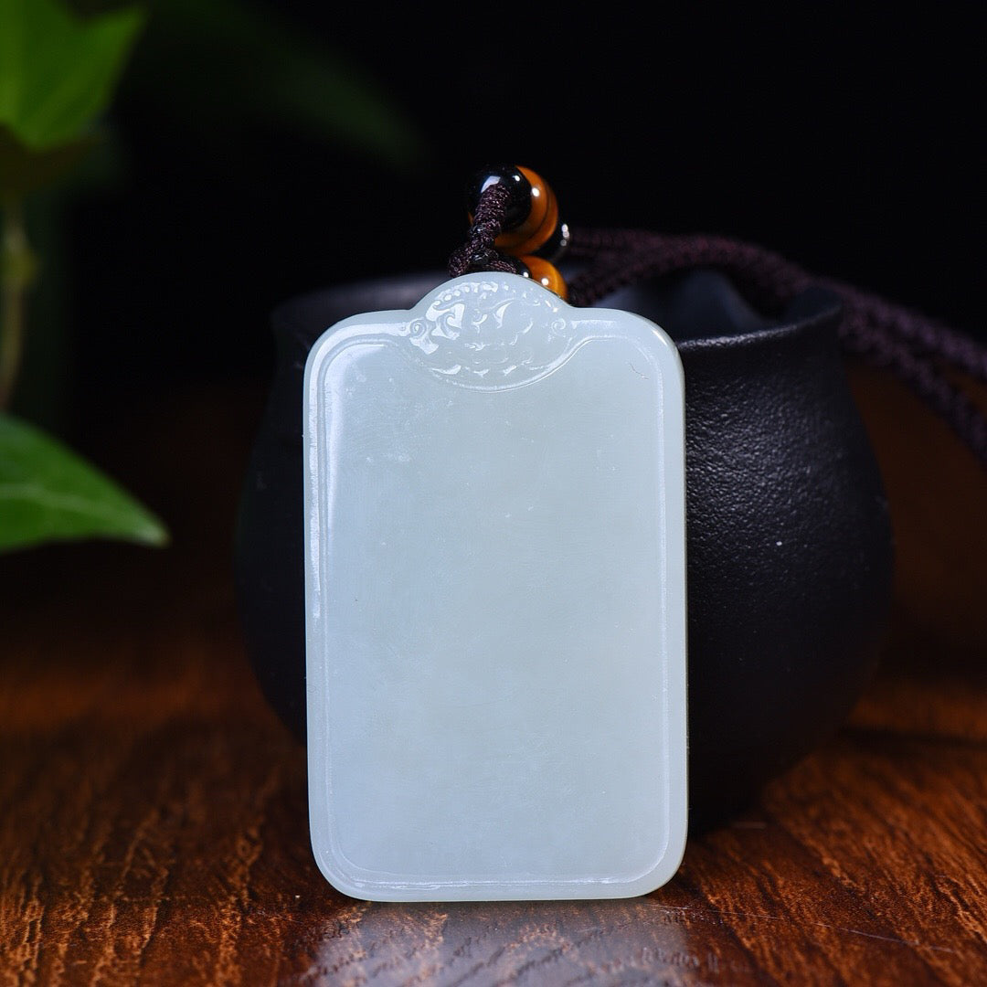 Hotan Jade's "Ruyi Beast's Peace Card"