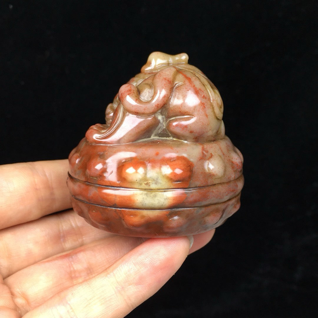 Chinese Antique Shoushan Stone Seal
