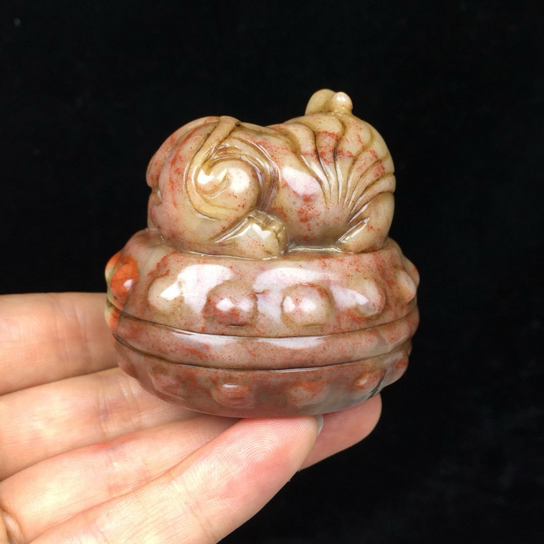 Chinese Antique Shoushan Stone Seal