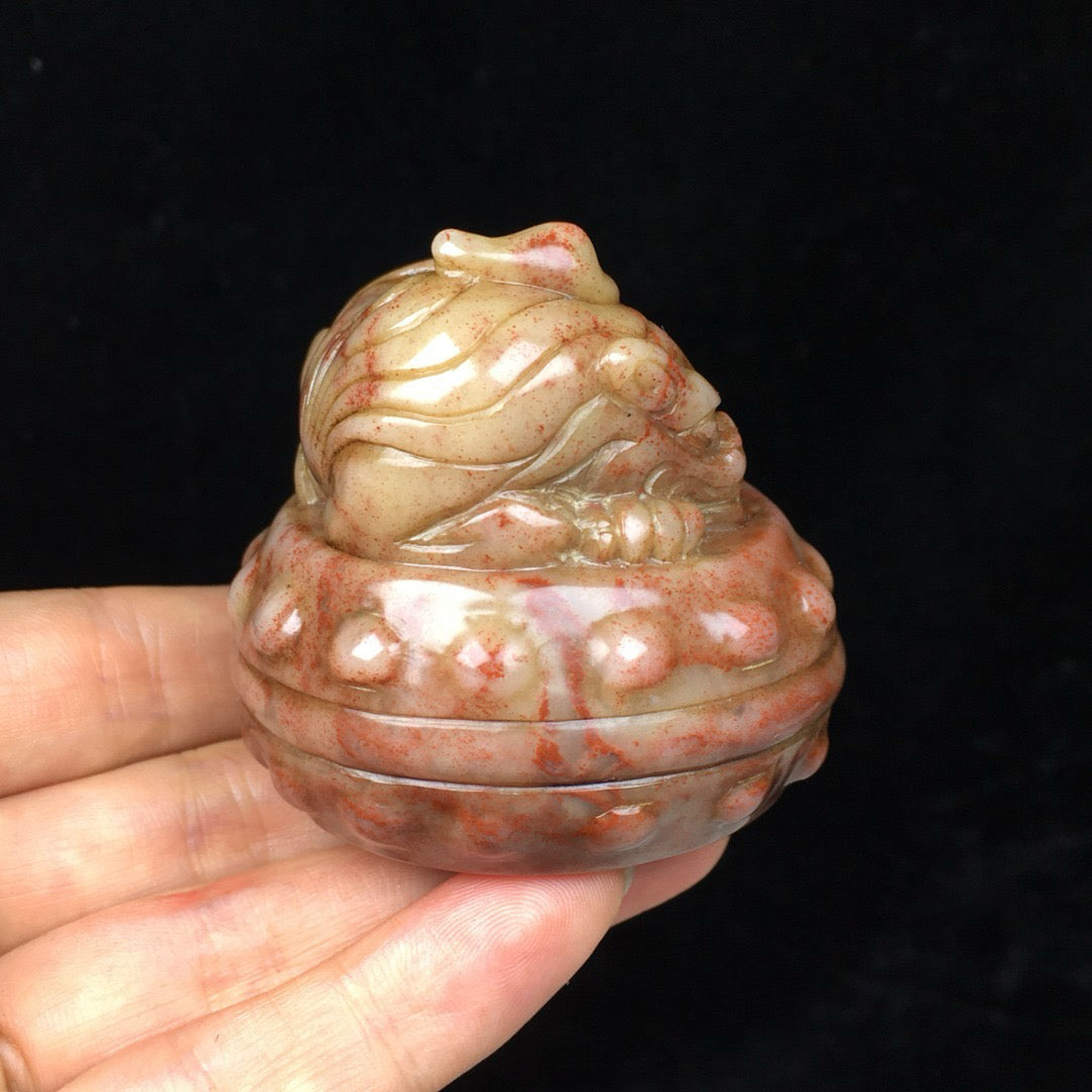 Chinese Antique Shoushan Stone Seal
