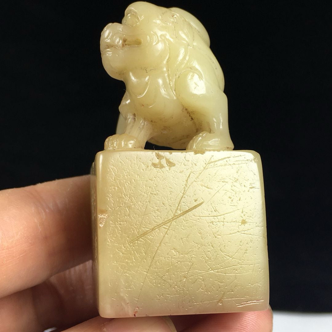 Chinese Antique Shoushan Stone Seal