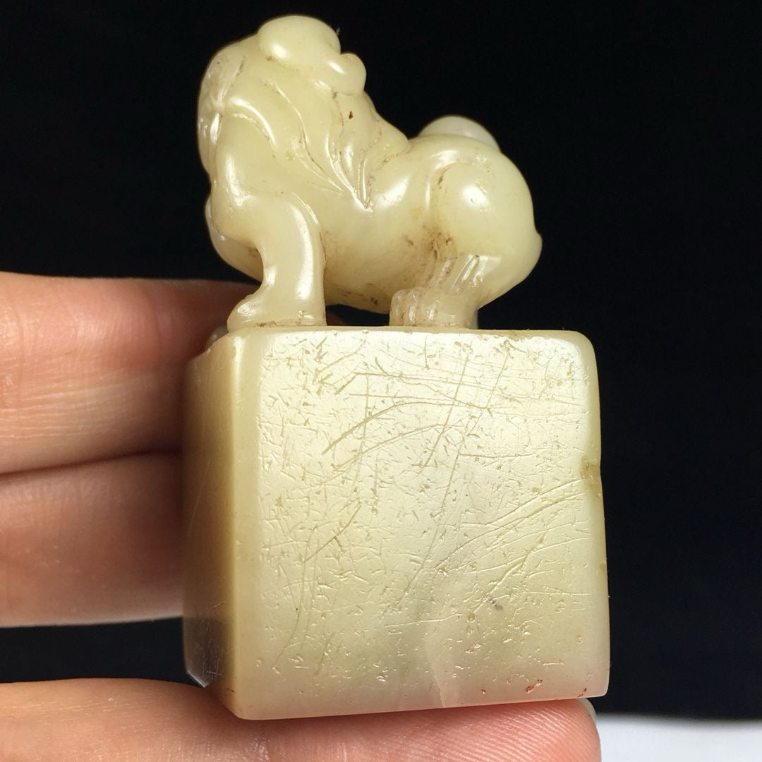 Chinese Antique Shoushan Stone Seal