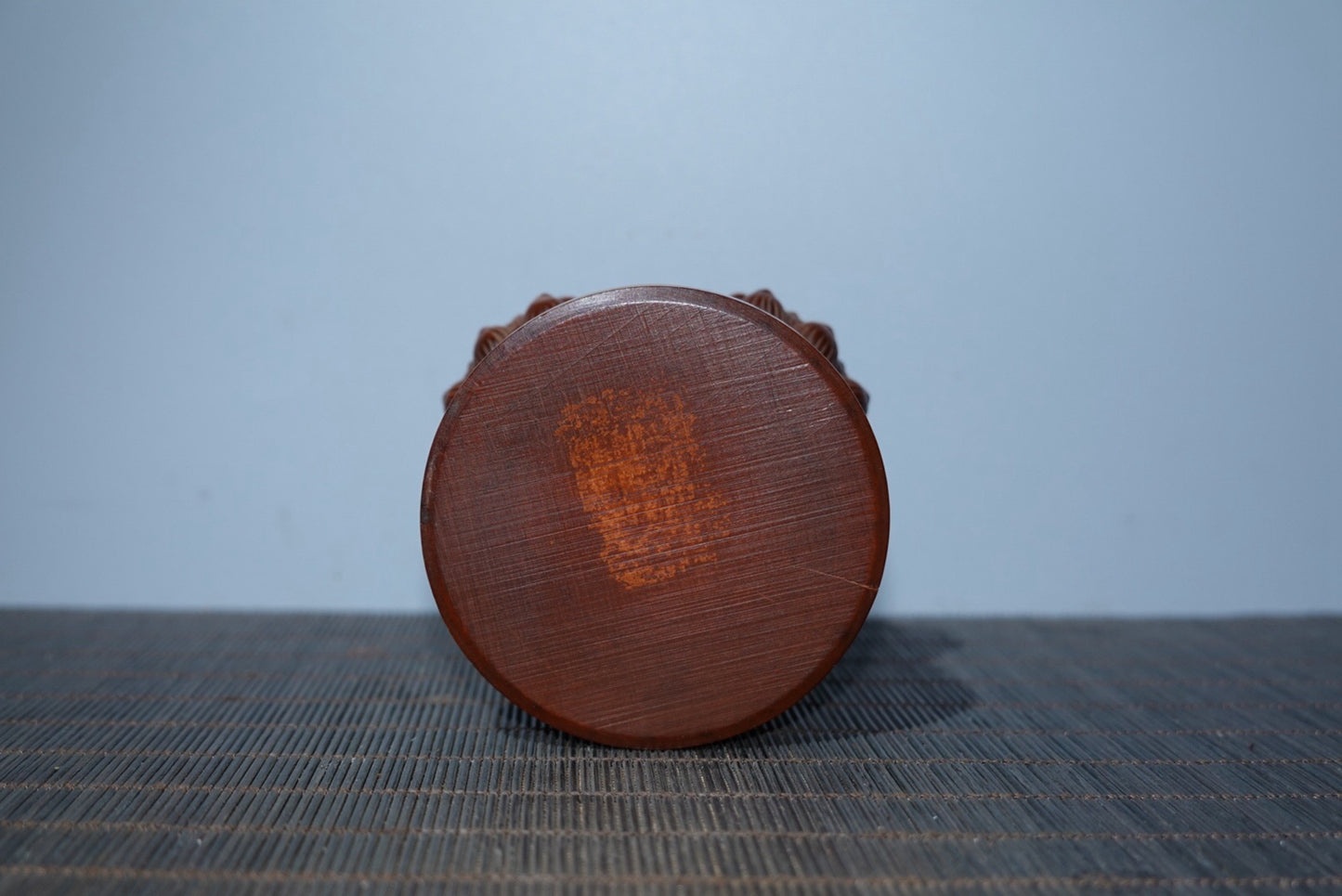 Huangyang wood carving with three Buddha statues, furniture decorations, collectibles, gifts
