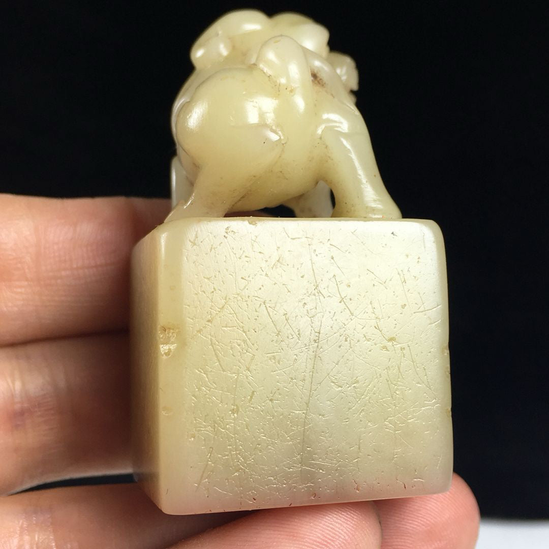 Chinese Antique Shoushan Stone Seal