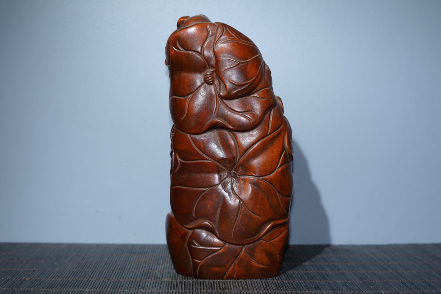 Huangyang wood carving and carving of Wuzi Dengke ornaments, furniture decorations, collectibles, gifts