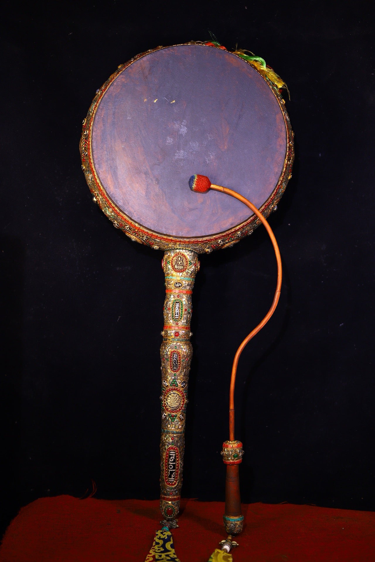 Handmade Damaru drum