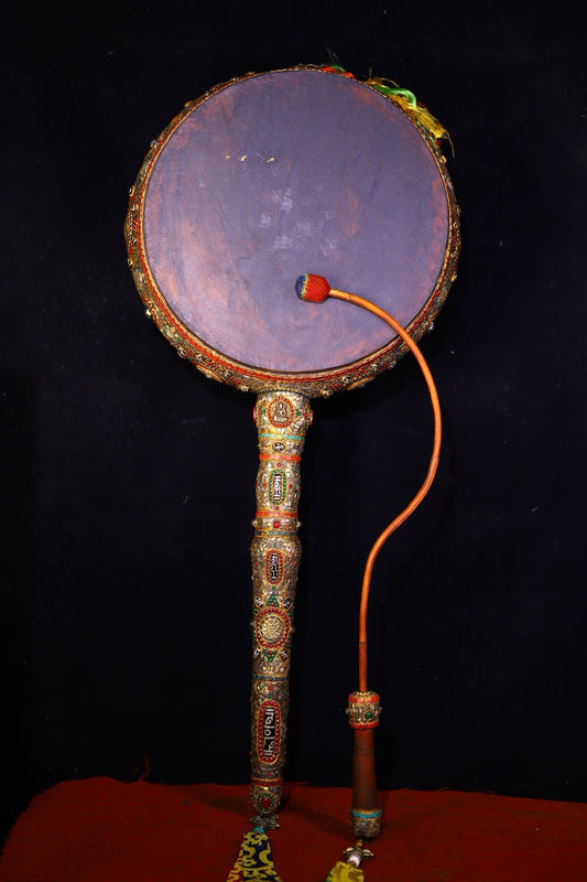 Handmade Damaru drum