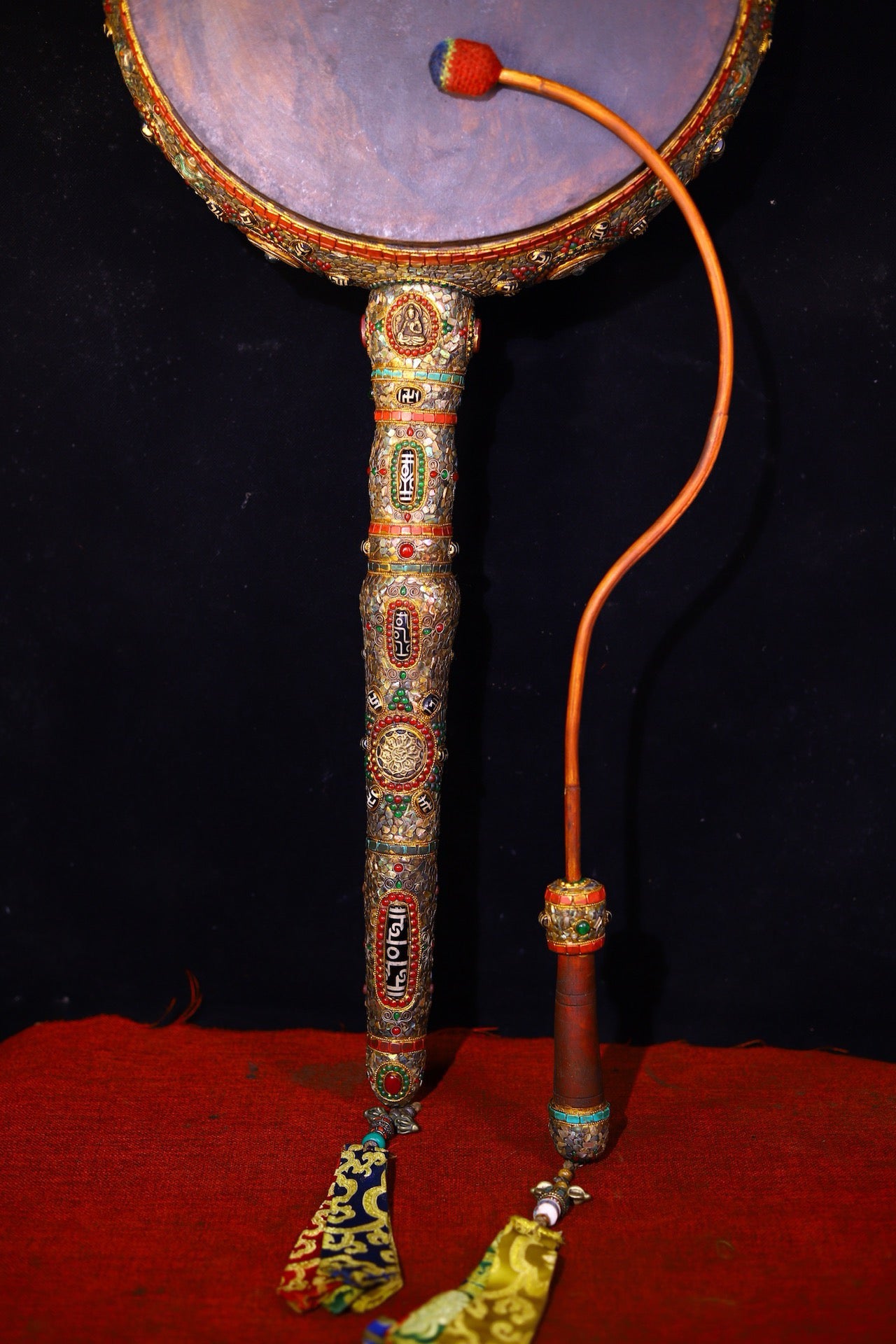 Handmade Damaru drum